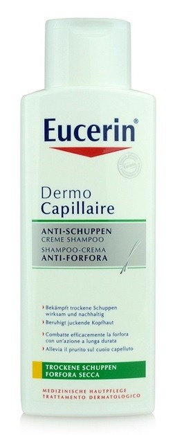 Eucerin DermoCapillaire sampon száraz korpa ellen  250 ml