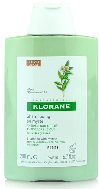 Klorane Myrtle sampon zsíros korpa ellen  200 ml