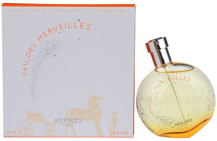 Hermès Eau des Merveilles eau de toilette nőknek 50 ml