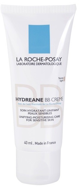 La Roche-Posay Hydreane BB hidratáló krém tonizáló SPF 20 árnyalat Light 40 ml