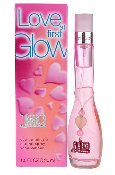 Jennifer Lopez Love at First Glow eau de toilette nőknek 30 ml