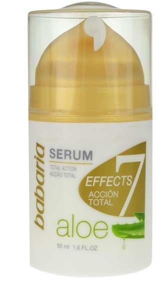 Babaria Aloe Vera bőr szérum Aloe Vera tartalommal  50 ml