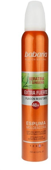 Babaria Ginseng hajhab extra erős fixálás  250 ml