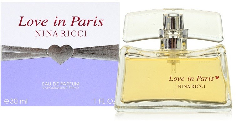 Nina Ricci Love in Paris eau de parfum nőknek 30 ml