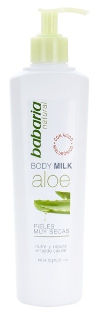 Babaria Aloe Vera testápoló tej  400 ml