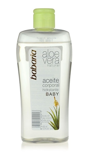 Babaria Aloe Vera testápoló olaj Aloe Vera tartalommal  400 ml