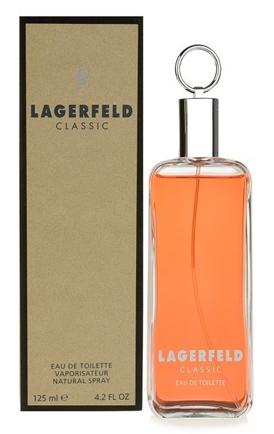 Karl Lagerfeld Lagerfeld Classic eau de toilette férfiaknak 125 ml
