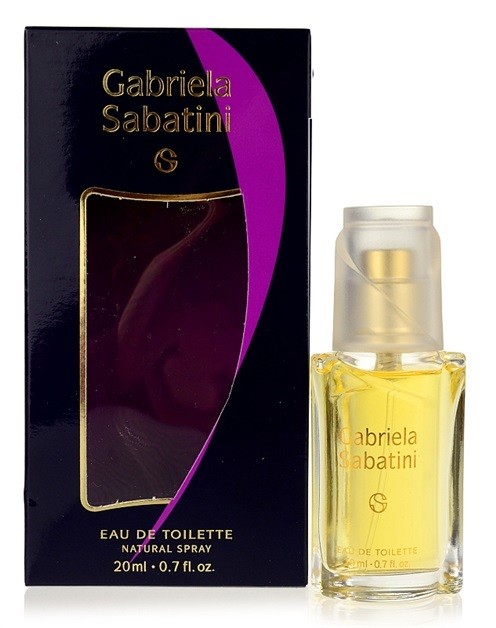 Gabriela Sabatini Gabriela Sabatini eau de toilette nőknek 20 ml