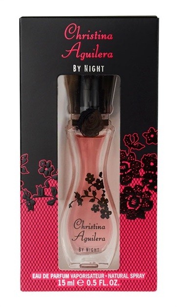 Christina Aguilera By Night eau de parfum nőknek 15 ml