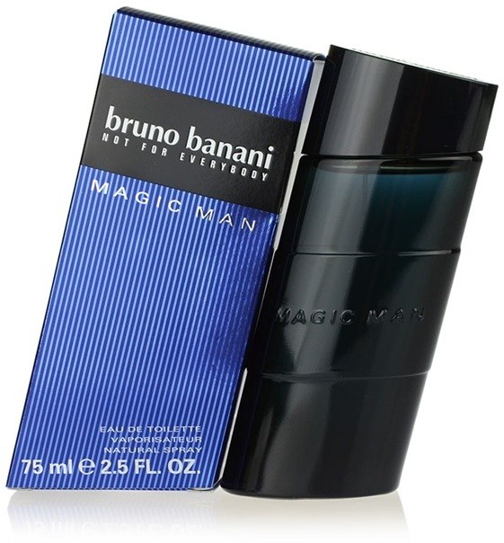 Bruno Banani Magic Man eau de toilette férfiaknak 75 ml