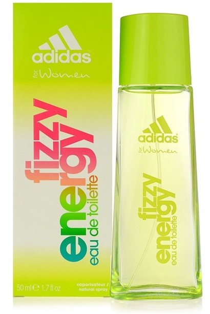 Adidas Fizzy Energy eau de toilette nőknek 50 ml