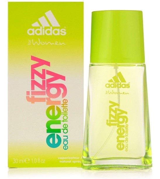 Adidas Fizzy Energy eau de toilette nőknek 30 ml