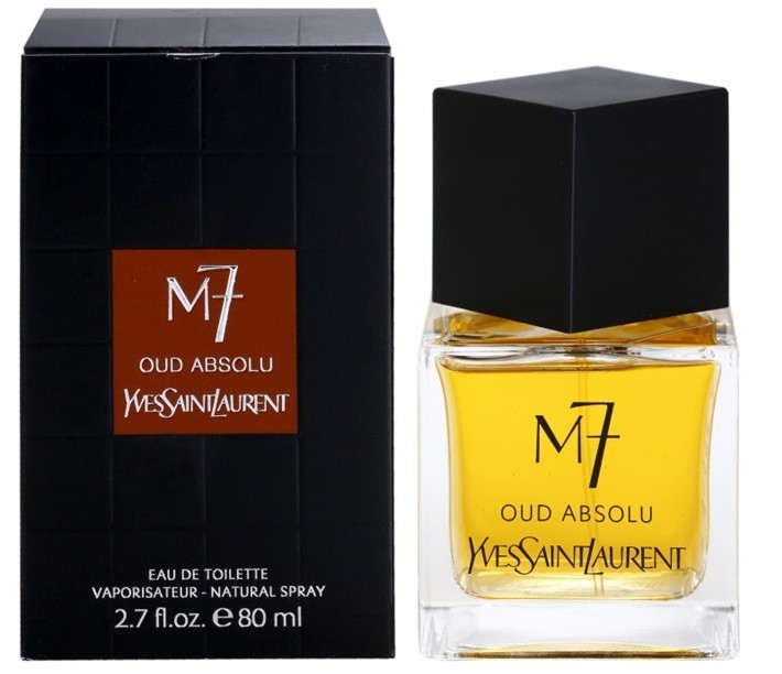 Yves Saint Laurent M7 Oud Absolu eau de toilette férfiaknak 80 ml