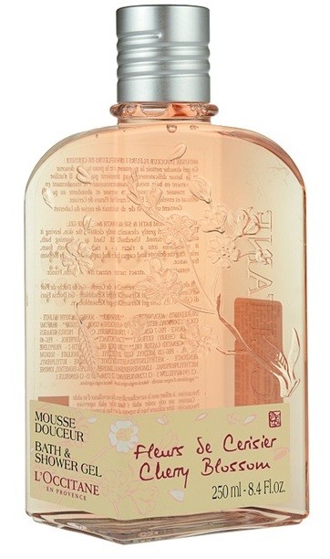 L'Occitane Fleurs de Cerisier tusfürdő gél  250 ml