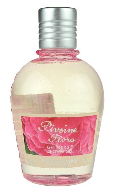 L'Occitane Pivoine tusfürdő gél bazsarózsa  250 ml