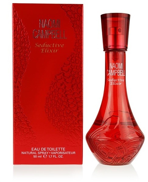 Naomi Campbell Seductive Elixir eau de toilette nőknek 50 ml