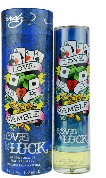 Christian Audigier Ed Hardy Love & Luck Man eau de toilette férfiaknak 100 ml