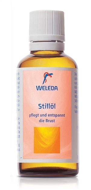 Weleda Pregnancy and Lactation mellmasszázs olaj  50 ml