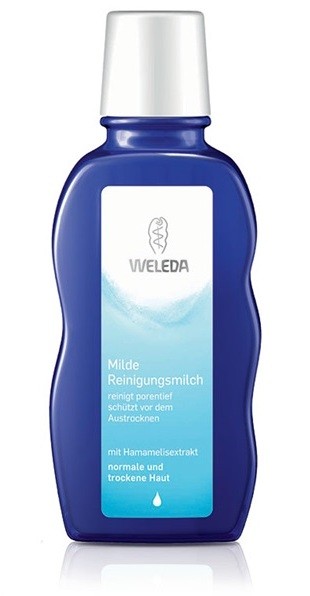 Weleda Cleaning Care tisztító tej normál és száraz bőrre  100 ml