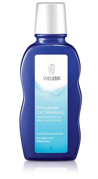 Weleda Cleaning Care tisztító tonik 2 az 1-ben  100 ml