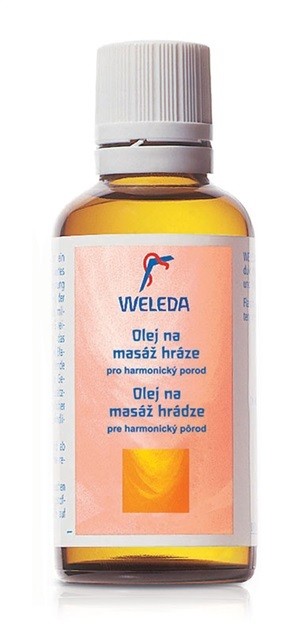 Weleda Pregnancy and Lactation gátmasszázs olaj  50 ml