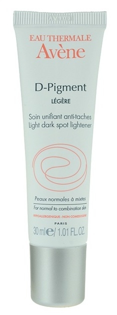 Avène D-Pigment enyhíti a sötét foltokat normál és kombinált bőrre  30 ml