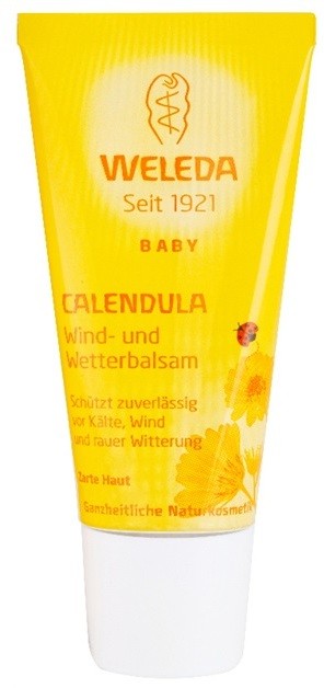 Weleda Baby and Child baba védőbalzsam körömvirág kivonattal gyermekeknek  30 ml