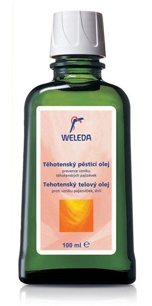 Weleda Pregnancy and Lactation olaj terheseknek striák ellen  100 ml