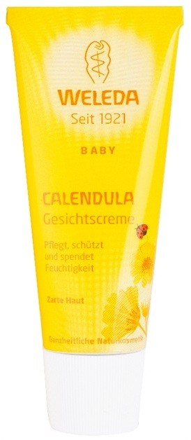 Weleda Baby and Child körömvirágos arckrém  50 ml