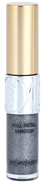 Yves Saint Laurent Full Metal Shadow metálszínű szemhéjfesték árnyalat 1 Grey Splash 4,5 ml
