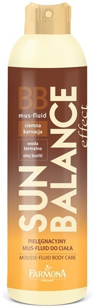 Farmona Sun Balance bronzosító hab  150 ml