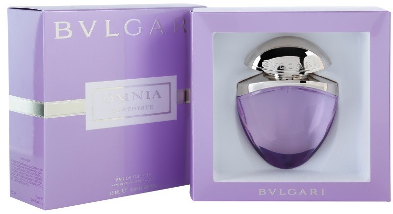 Bvlgari Omnia Amethyste eau de toilette nőknek 25 ml