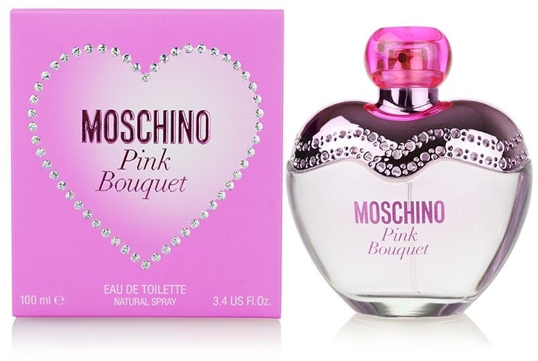 Moschino Pink Bouquet eau de toilette nőknek 100 ml