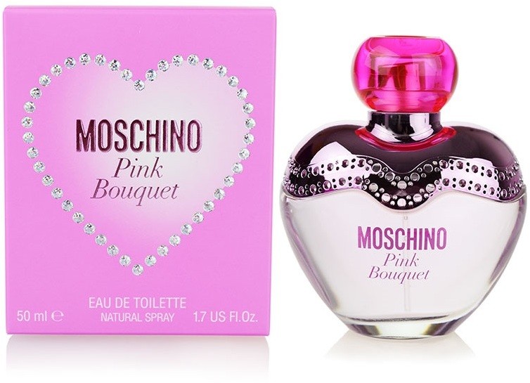 Moschino Pink Bouquet eau de toilette nőknek 50 ml