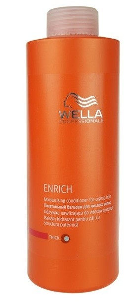Wella Professionals Enrich hidratáló kondicionáló erős, vastag és száraz hajra  1000 ml