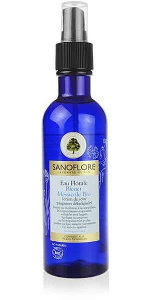 Sanoflore Eaux Florales virágos víz szemkörnyék megnyugtatására  200 ml
