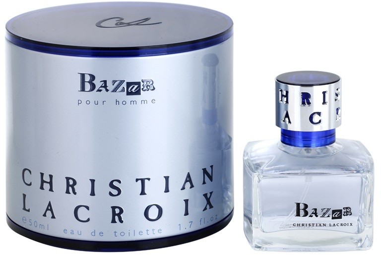 Christian Lacroix Bazar for Men eau de toilette férfiaknak 50 ml