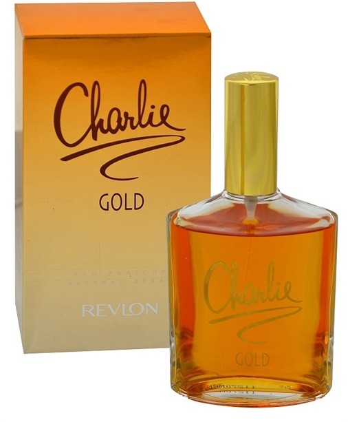 Revlon Charlie Gold Eau Fraiche eau de toilette nőknek 100 ml