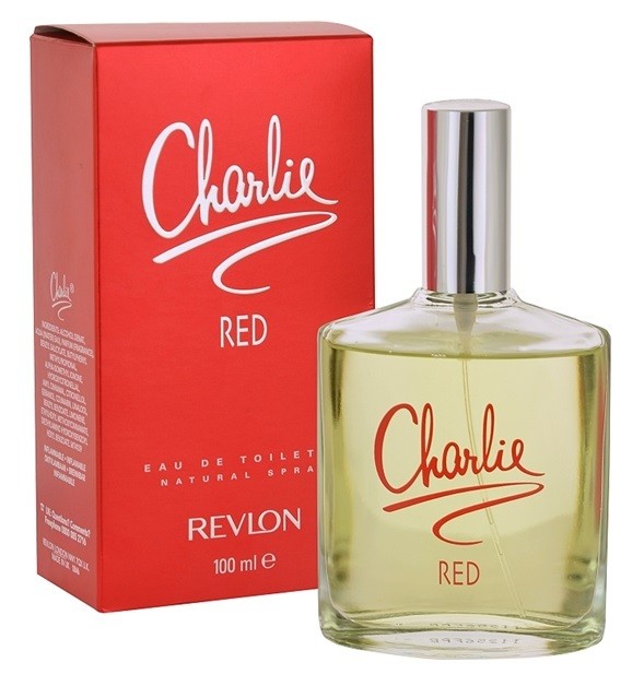 Revlon Charlie Red eau de toilette nőknek 100 ml