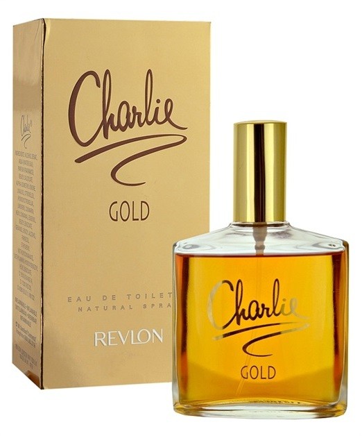 Revlon Charlie Gold eau de toilette nőknek 100 ml