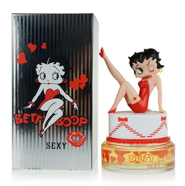 Betty Boop Sexy Betty eau de parfum nőknek 75 ml