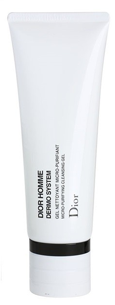 Dior Dior Homme Dermo System tisztító gél  125 ml