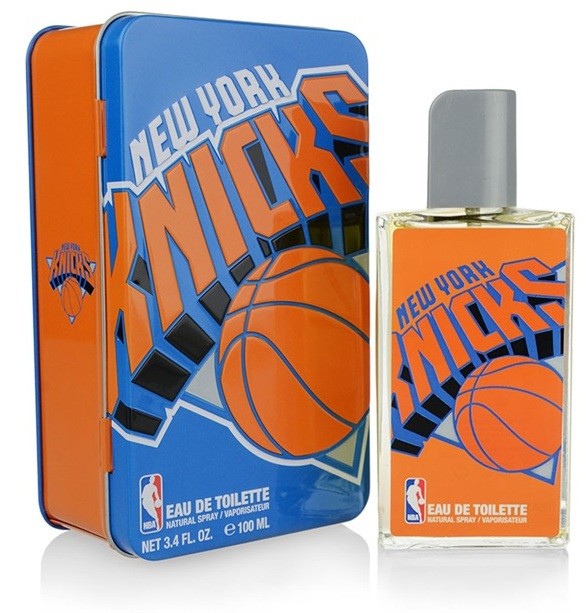 NBA New York Knicks (metal case) eau de toilette férfiaknak 100 ml