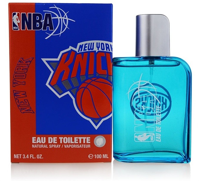 NBA New York Knicks eau de toilette férfiaknak 100 ml