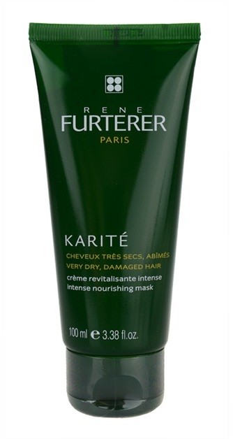 Rene Furterer Karité tápláló maszk a nagyon száraz és sérült hajra  100 ml