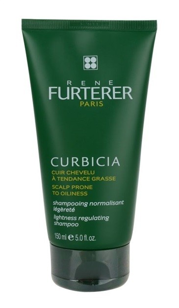 Rene Furterer Curbicia tisztító sampon zsíros hajra  150 ml