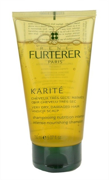 Rene Furterer Karité tápláló sampon száraz és sérült hajra  150 ml