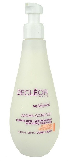 Decléor Aroma Confort testápoló tej száraz bőrre  250 ml