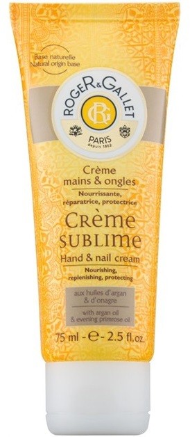 Roger & Gallet Bois d'Orange Sublime kéz- és körömápoló krém  75 ml