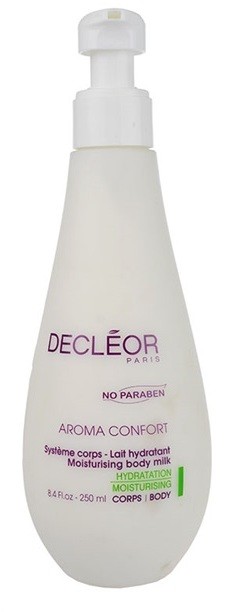 Decléor Aroma Confort hidratáló testápoló tej száraz bőrre  250 ml